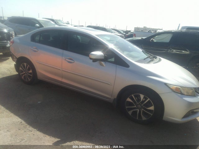 Honda Civic Sedan Ex 2014 19XFB2F84EE017721 Image 14