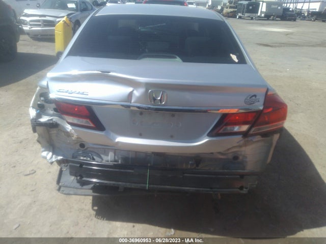 Honda Civic Sedan Ex 2014 19XFB2F84EE017721 Image 17