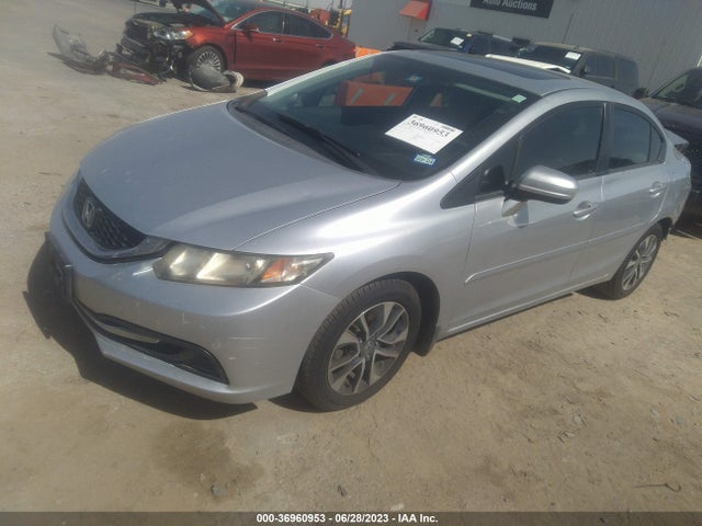 Honda Civic Sedan Ex 2014 19XFB2F84EE017721 Image 2