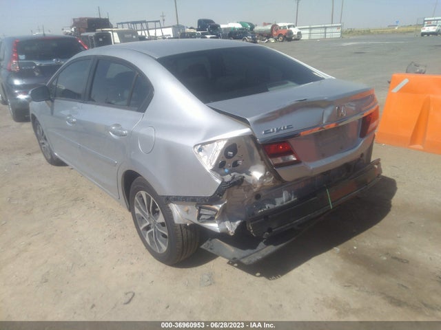 Honda Civic Sedan Ex 2014 19XFB2F84EE017721 Image 3