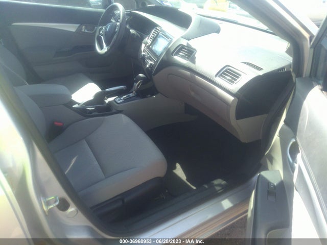 Honda Civic Sedan Ex 2014 19XFB2F84EE017721 Image 5