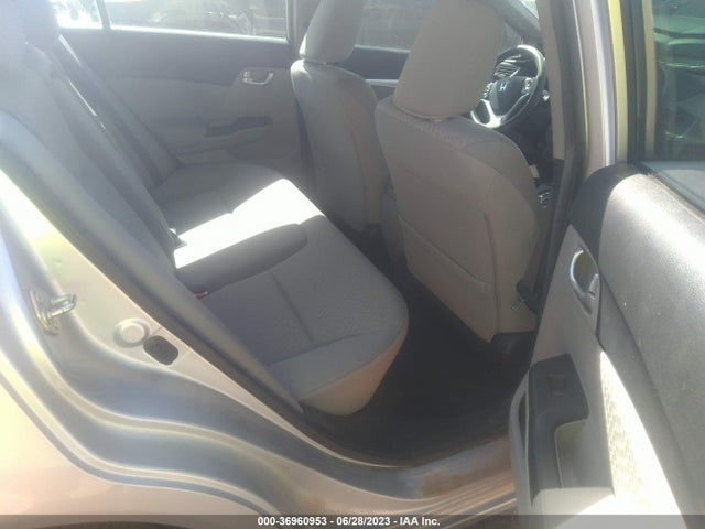 Honda Civic Sedan Ex 2014 19XFB2F84EE017721 Image 8