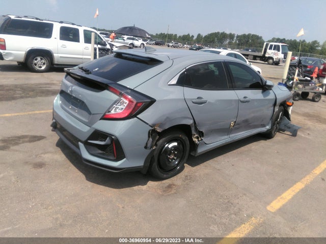 Honda Civic Hatchback Ex 2020 SHHFK7H62LU217124 Image 4