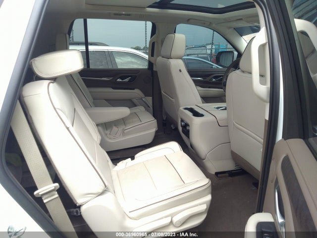 GMC YUKON DENALI 2022 1GKS2DKL3NR319496 Image 8