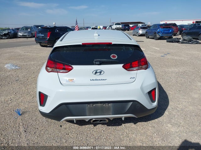 Hyundai Veloster 2.0 2020 KMHTG6AF9LU022909 Image 8