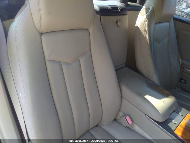 2006 CADILLAC XLR VIN: 1G6YV36A265600071