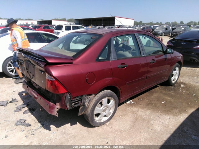 2006 FORD FOCUS S/SE/SES VIN: 1FAHP34N76W153296