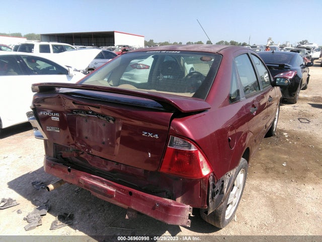 2006 FORD FOCUS S/SE/SES VIN: 1FAHP34N76W153296