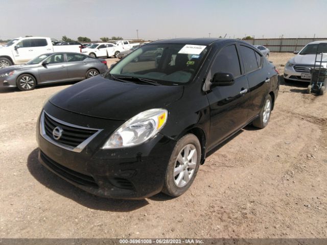 3N1CN7AP7EL854483 Nissan VERSA SV