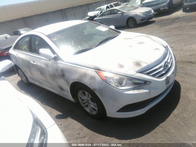Hyundai SONATA GLS 2014 5NPEB4AC4EH927318 головне зображення