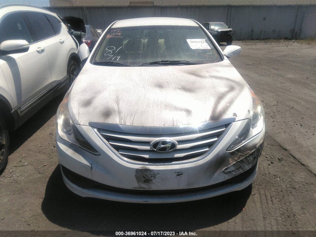 2014 HYUNDAI SONATA GLS VIN: 5NPEB4AC4EH927318