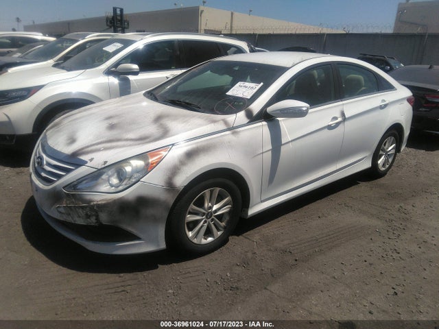 Hyundai SONATA GLS 2014 5NPEB4AC4EH927318 Image 2