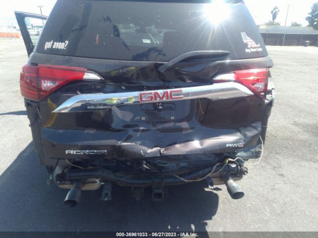 1GKKNWLSXJZ161886 GMC ACADIA SLT