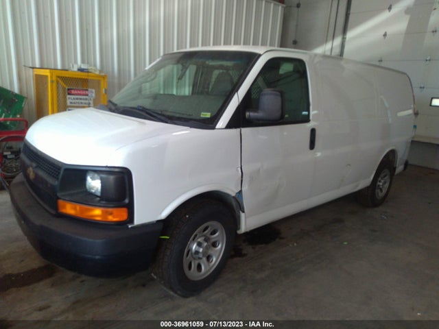 2012 CHEVROLET EXPRESS CARGO VAN VIN: 1GCSGAFX2C1177131