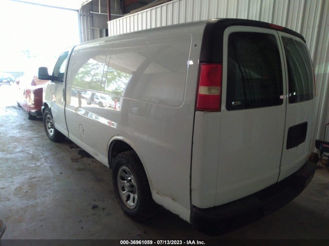 2012 CHEVROLET EXPRESS CARGO VAN VIN: 1GCSGAFX2C1177131