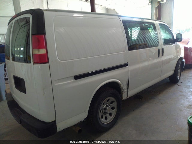 2012 CHEVROLET EXPRESS CARGO VAN VIN: 1GCSGAFX2C1177131