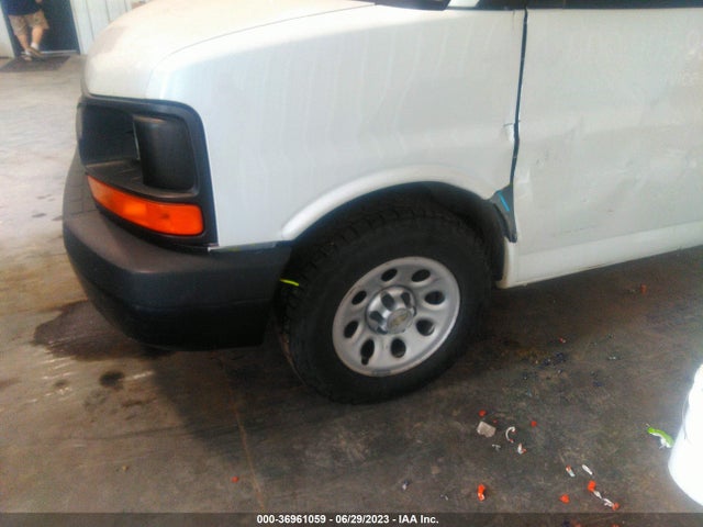 2012 CHEVROLET EXPRESS CARGO VAN VIN: 1GCSGAFX2C1177131