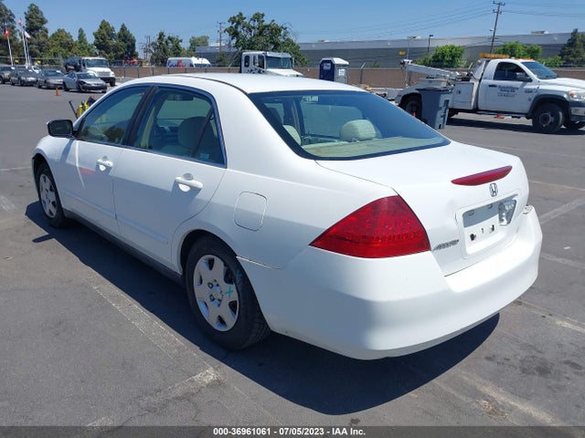 2007 HONDA ACCORD SDN LX VIN: 1HGCM56487A194968