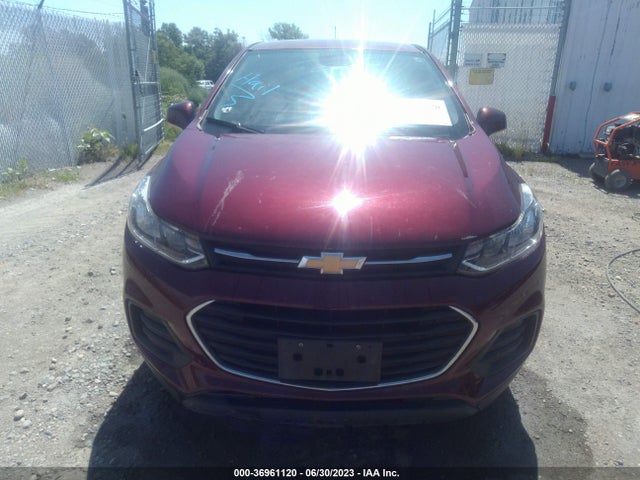 Chevrolet TRAX LS 2017 3GNCJNSB9HL276219 Image 4