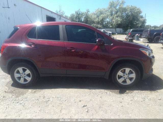 Chevrolet TRAX LS 2017 3GNCJNSB9HL276219 Image 13
