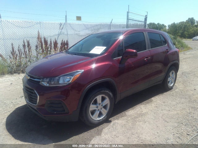 Chevrolet TRAX LS 2017 3GNCJNSB9HL276219 Image 2