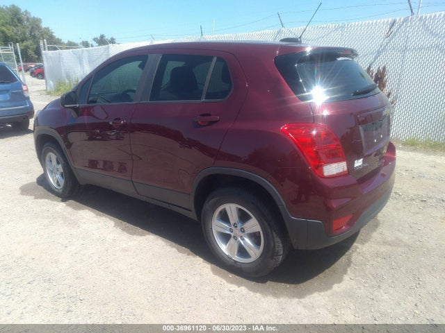 Chevrolet TRAX LS 2017 3GNCJNSB9HL276219 Image 3