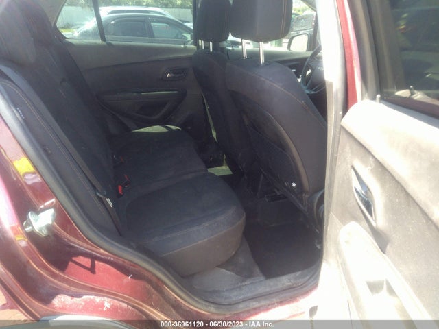 Chevrolet TRAX LS 2017 3GNCJNSB9HL276219 Image 8