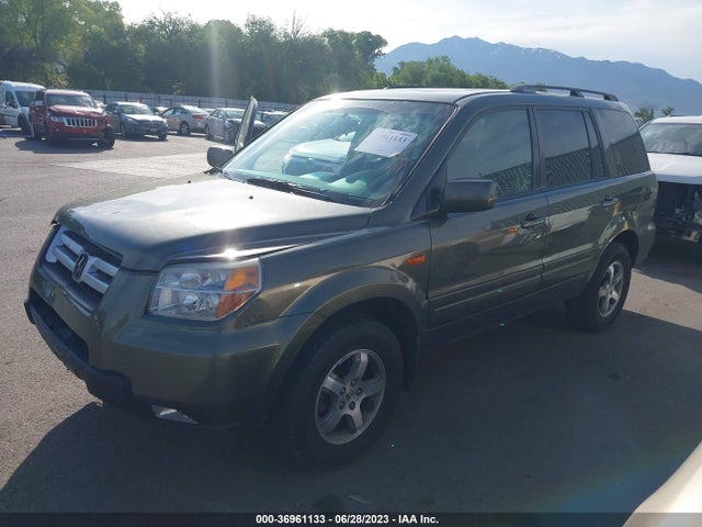 2006 HONDA PILOT EX-L WITH RES VIN: 2HKYF18606H515849