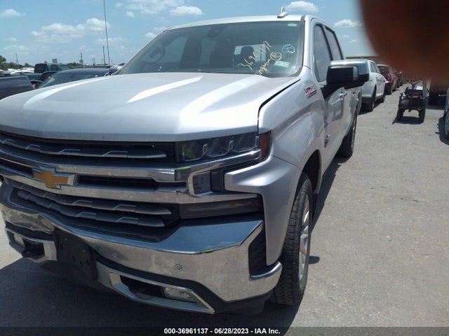 2021 CHEVROLET SILVERADO 1500 LTZ VIN: 3GCUYGED8MG326290