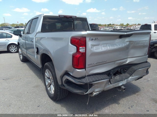 2021 CHEVROLET SILVERADO 1500 LTZ VIN: 3GCUYGED8MG326290
