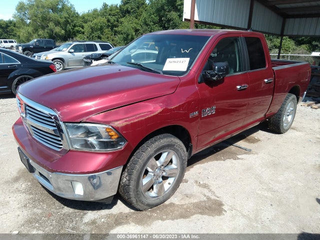 RAM 1500 Big Horn 2014 1C6RR7GT2ES219289 Image 2