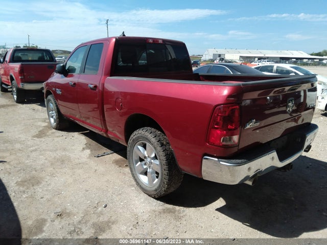 RAM 1500 Big Horn 2014 1C6RR7GT2ES219289 Image 10
