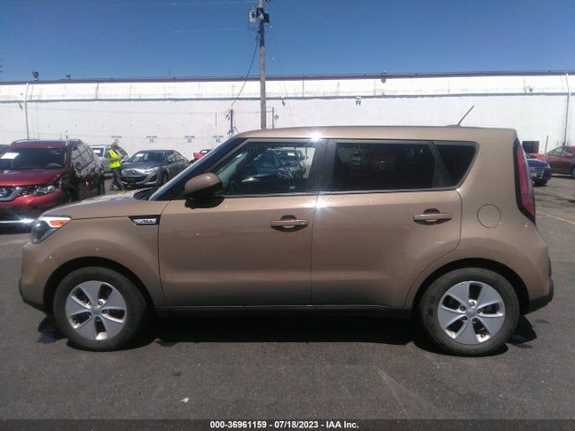 KIA Soul Base 2016 KNDJN2A23G7292407 Image 14