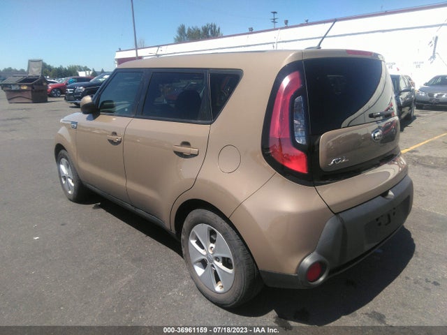 KIA Soul Base 2016 KNDJN2A23G7292407 Image 3
