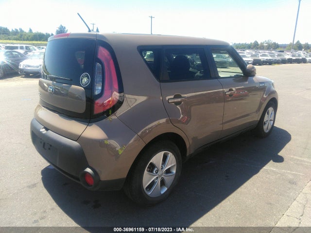 KIA Soul Base 2016 KNDJN2A23G7292407 Image 4