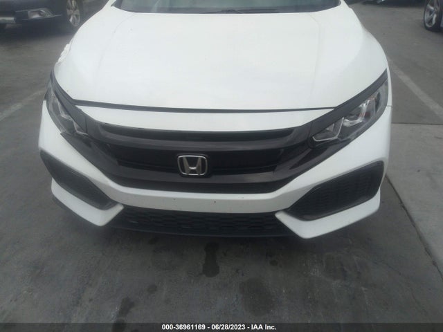 Honda Civic Hatchback Lx 2018 SHHFK7H25JU420261 Image 4