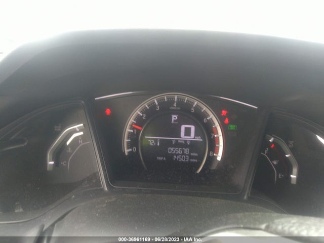 Honda Civic Hatchback Lx 2018 SHHFK7H25JU420261 Image 7