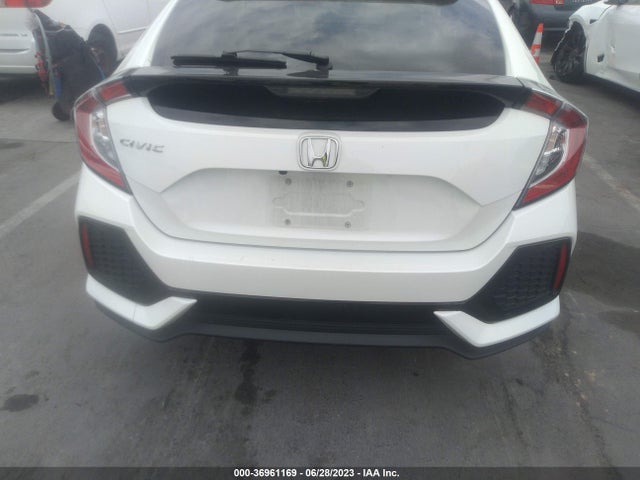 Honda Civic Hatchback Lx 2018 SHHFK7H25JU420261 Image 8