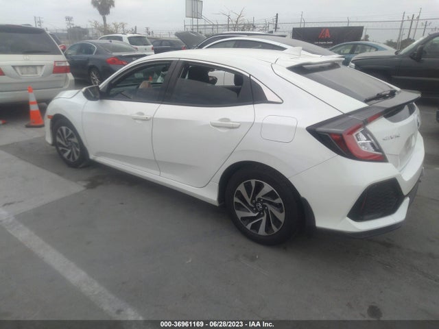 Honda Civic Hatchback Lx 2018 SHHFK7H25JU420261 Image 9