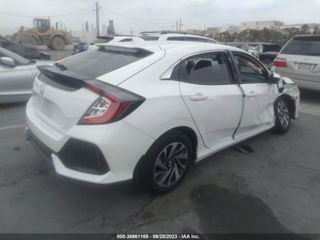 Honda Civic Hatchback Lx 2018 SHHFK7H25JU420261 Image 10