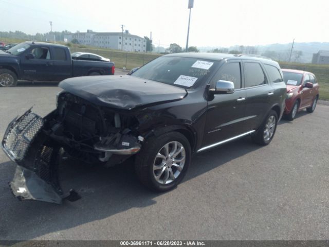 1C4RDJEG3GC413000 Dodge Durango Citadel
