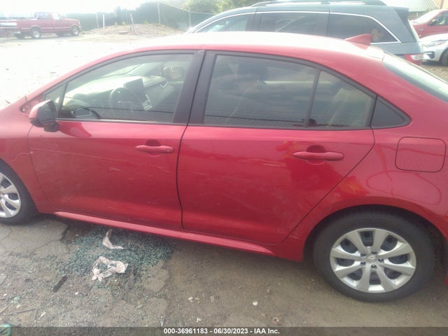 2021 TOYOTA COROLLA LE VIN: JTDEPMAE0MJ151309