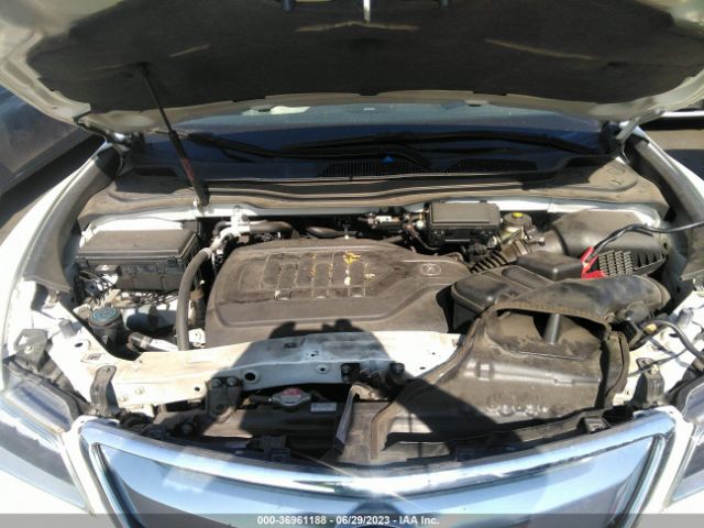 5FRYD4H91GB052829 Acura Mdx W/advance/w/advance