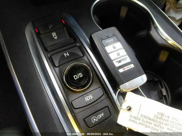5FRYD4H91GB052829 Acura Mdx W/advance/w/advance