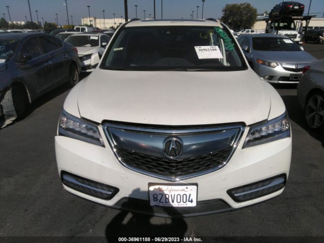 5FRYD4H91GB052829 Acura Mdx W/advance/w/advance