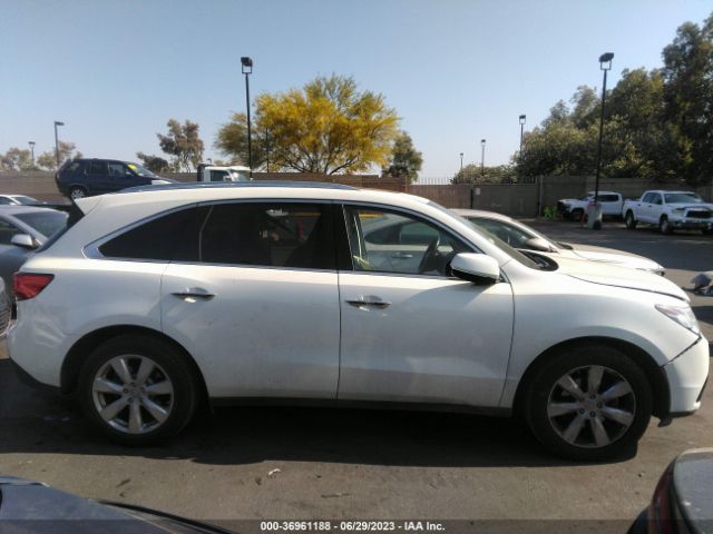 5FRYD4H91GB052829 Acura Mdx W/advance/w/advance