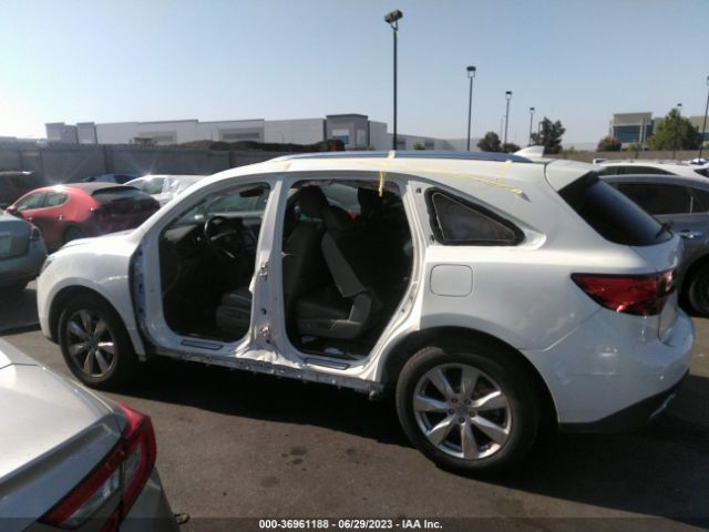 5FRYD4H91GB052829 Acura Mdx W/advance/w/advance
