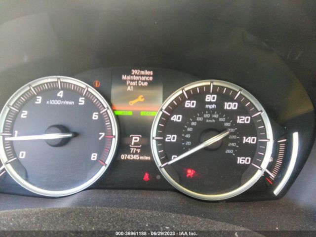 5FRYD4H91GB052829 Acura Mdx W/advance/w/advance