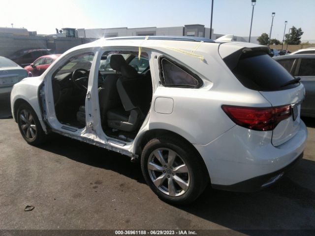 5FRYD4H91GB052829 Acura Mdx W/advance/w/advance
