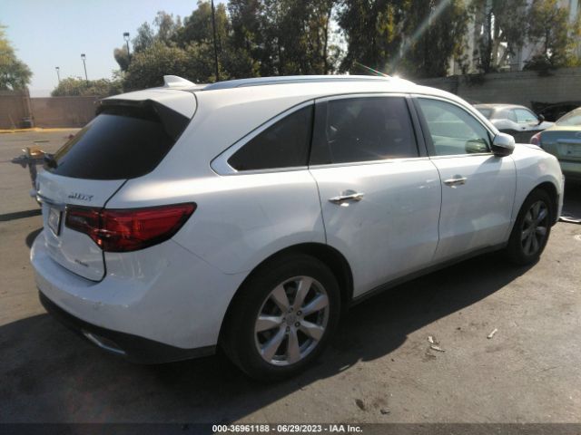 5FRYD4H91GB052829 Acura Mdx W/advance/w/advance